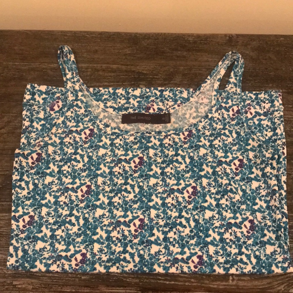 The limited stretch tank top